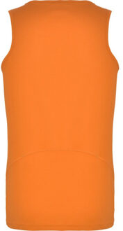 Heren andre sportvest top Oranje - M