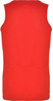 Heren andre sportvest top Rood - XL