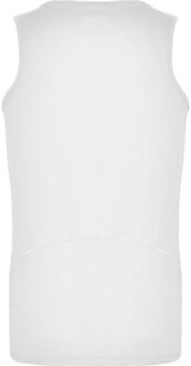 Heren andre sportvest top Wit - XXL / XXXL