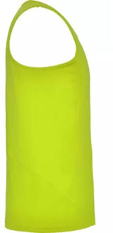 Heren andré tanktop Geel - S