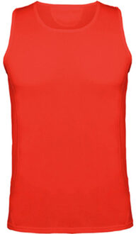 Heren andré tanktop Rood - M