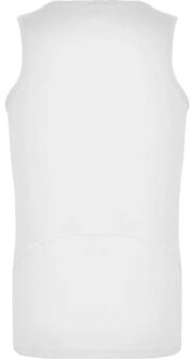 Heren andré tanktop Wit - L