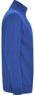 Heren aneto quarter zip sweatshirt Blauw - XXXL