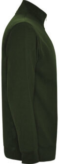 Heren aneto quarter zip sweatshirt - maat L Groen