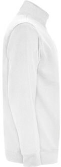 Heren aneto quarter zip sweatshirt - maat M Wit