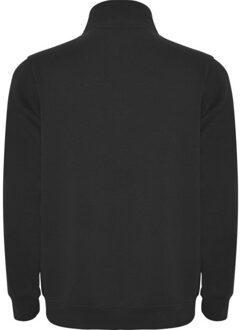 Heren aneto quarter zip sweatshirt - maat XXXL Zwart