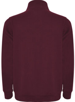 Heren aneto quarter zip sweatshirt Rood - XL