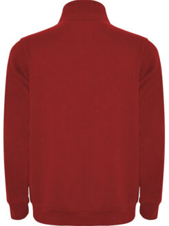 Heren aneto quarter zip sweatshirt Rood - XL