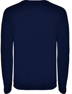 Heren annapurna effen sweatshirt - maat L Blauw