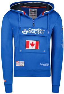 heren anorak trui galapagos - Blauw - XL