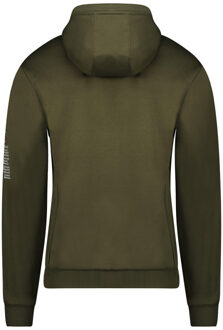 heren anorak trui galapagos - - maat XL Kaki