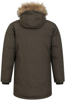 Heren Antarctic Extreme Waterdichte Donzen Jas (Donkere Khaki) - maat XS Kaki