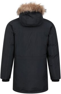 Heren Antarctic Extreme Waterdichte Donzen Jas (Houtskool) - maat XS