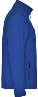 Heren antartida soft shell jas Blauw - L