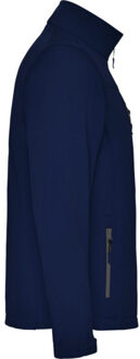 Heren antartida soft shell jas - maat M Blauw