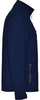 Heren antartida soft shell jas - maat M Blauw