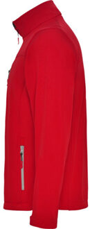 Heren antartida soft shell jas - maat S Rood