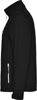 Heren antartida soft shell jas Zwart - XXXL