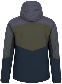 Heren Anton Waterdichte Ski jas (Kaki Groen) - 2XS