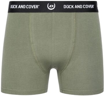 Heren Anvilli Boxershorts (Set van 7) (Veelkleurig) - maat S Groen