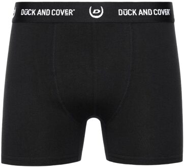 Heren Anvilli Boxershorts (Set van 7) (Zwart) - S