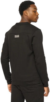 Heren Applewood Sweatshirt (Zwart) - L