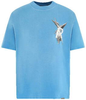 Heren archangel t-shirt Blauw - M