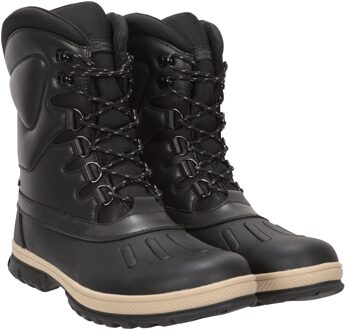 Heren Arctic Thermische Sneeuwlaarzen (Zwart)