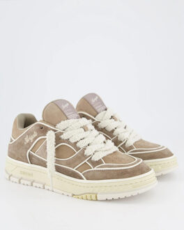 Heren area lo piping sneaker Beige - 44