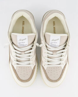 Heren area lo sneaker /taupe Wit - 43