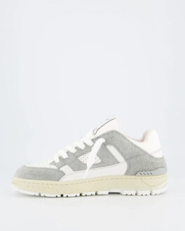 Heren area lo sneaker /wit Grijs - 42