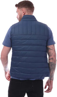 Heren Arsenal gewatteerd gilet (Donkerblauw) - maat