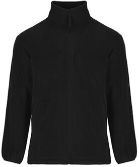 Heren artic fleece jas - maat S Zwart