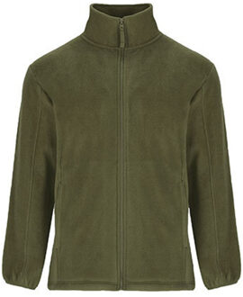 Heren artic fleece jas - maat XXXL Groen