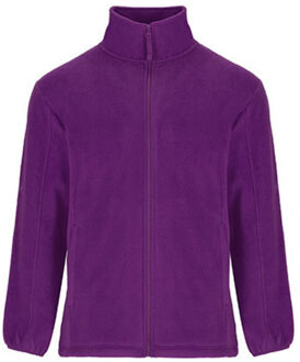 Heren artic fleece jas Paars - S
