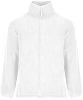Heren artic fleece jas Wit - XXL / XXXL