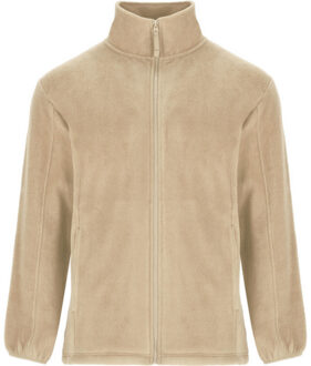 Heren artic full zip fleecejack Beige - 4XL