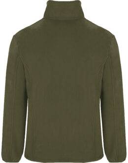 Heren artic full zip fleecejack Groen - S