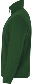 Heren artic full zip fleecejack Groen - S