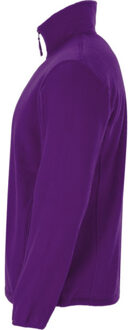 Heren artic full zip fleecejack Paars - S