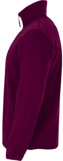 Heren artic full zip fleecejack Rood - S