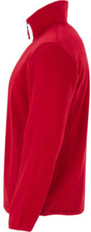 Heren artic full zip fleecejack Rood - S