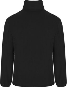 Heren artic full zip fleecejack Zwart - L
