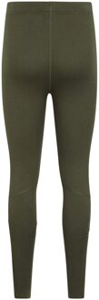 Heren Ascend Bamboo Base Layer Broek (Donkergrijs) Olijf - M