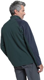 Heren Ashbourne II Half Zip Fleece Top (Kaki Groen) - L