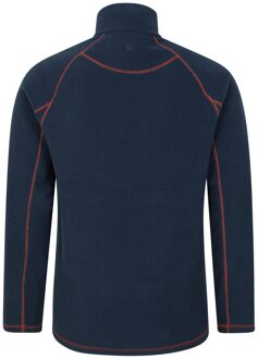 Heren Ashbourne II Half Zip Fleece Top (Marine) Navy