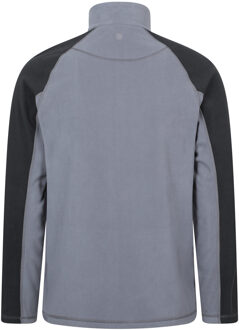 Heren Ashbourne Volledige Rits Fleece Jacket (Donkergrijs) - 2XS