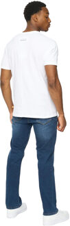 Heren Ashland T-Shirt (Wit) - L