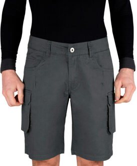 Heren askja korte broek Grijs - XL