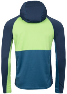 Heren assimilate ii core stretch midlayer Groen - XXL / XXXL